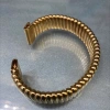 Wrapped iron sheet bracelet, exquisite handcrafted, fashionable casual bracelet for ladies Item Picture